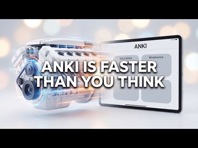 Mastering Anki - Episode 2 - Stop Making UGLY Cards (Custom Fields & CSS Guide)