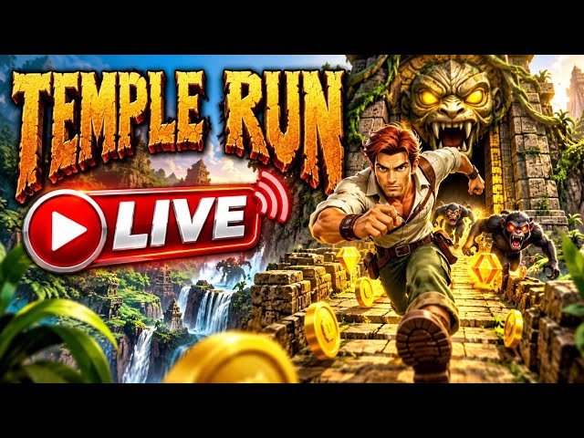 Temple Run let's play