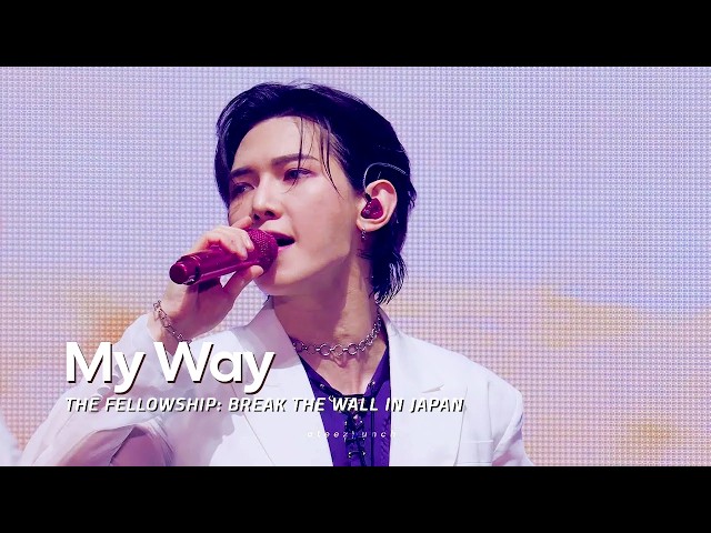 ATEEZ - My Way | THE FELLOWSHIP: BREAK THE WALL IN JAPAN 4K