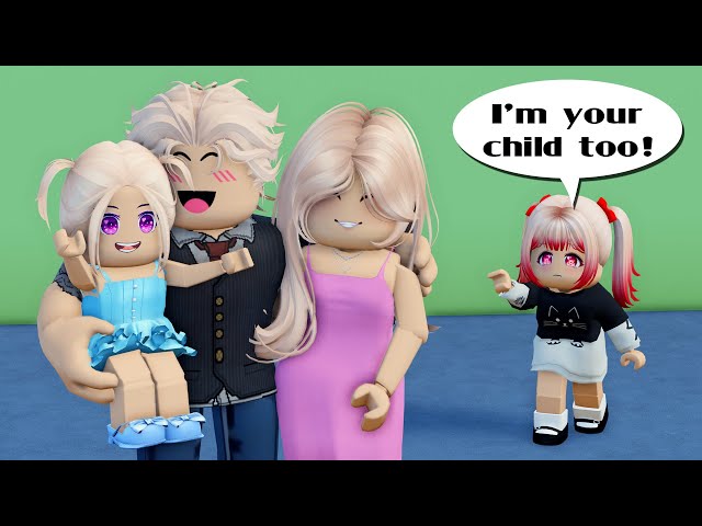💖 The Child Abandoned by Her Father (Episode 2) Ruby Roblox TV