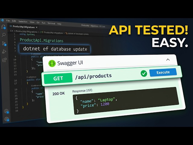 Create Product WebAPI Part2
