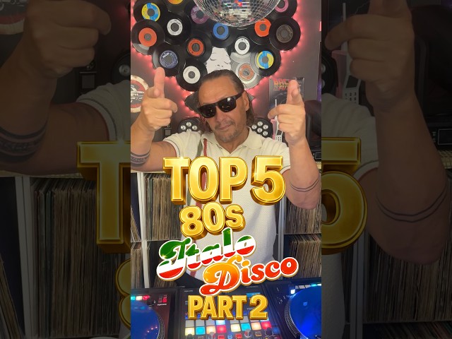 🇮🇹 TOP 5 80s Italo Disco – Part 2
