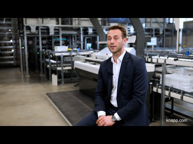 Deine Karriere bei KNAPP | Alexander Jobst