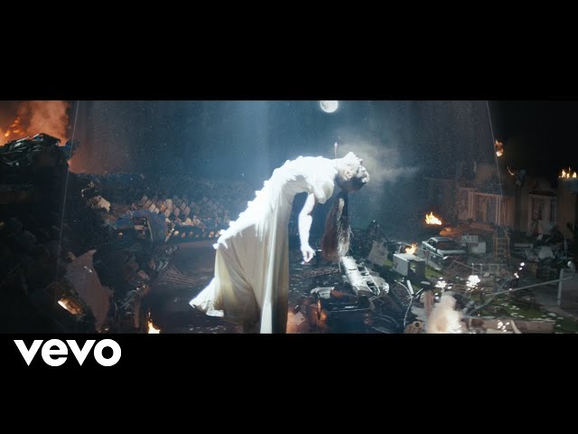 Ariana Grande - supernatural (official music video)