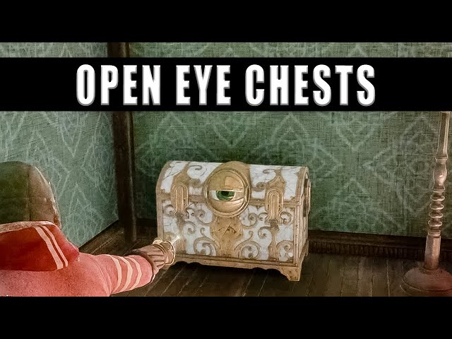 Hogwarts Legacy Eye Chest - How to open Eye Chests