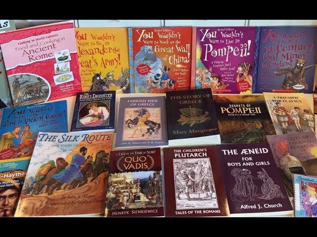 Homeschool Book & Curriculum Haul