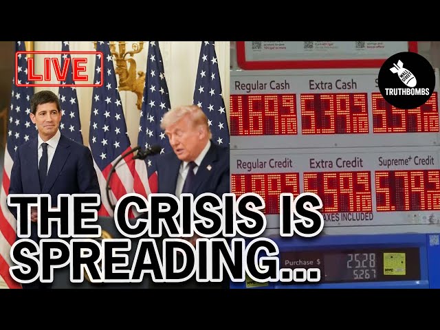 LIVE: Inflation HAS EXPLODED HIGHER ... And The FED CANT DO ANYTHING...