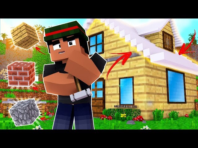 🐠Minecraft 1.13.1 - FUNDO DO MAR #27 - TELHADO DA CASA DE PRAIA