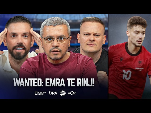 Versus #281: Nations League, komentet për San Marino - Shqipëri