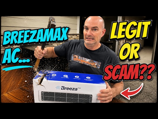 Youtube Ad Scam! Breeza Max Portable “A/C” Review #QinuxBreezaMax #PolarBreeze #scam