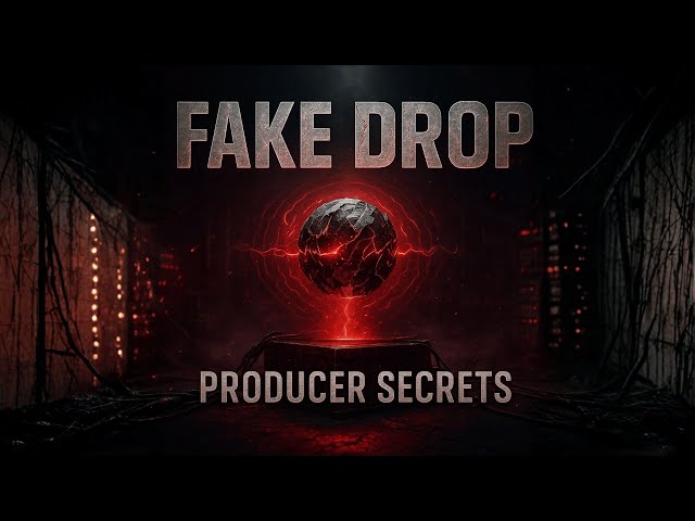 How to Make FAKE DROPS Like a Pro (Hard Techno Tutorial)
