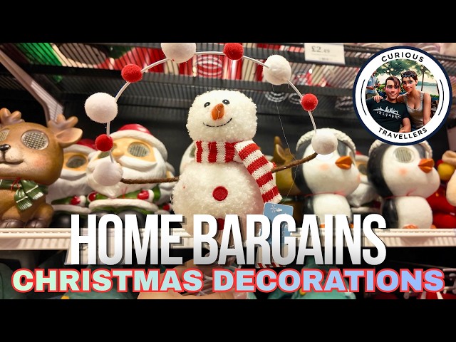 Home Bargains Christmas Decorations 2026 - Affordable Festive Finds You’ll Love!