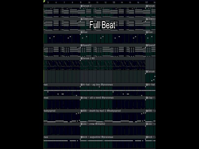 How to make underground beats in fl studio #flstudio #producer