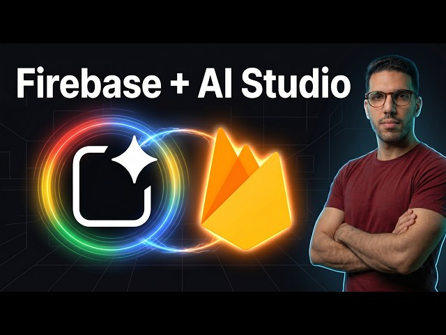 Build a Full Stack App with Google AI Studio + Firebase + Vercel