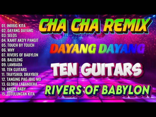 🇵🇭[TOP 1] NONSTOP CHA CHA REMIX 2024 🎨🎶📀 BAGONG TAGALOG CHA CHA NONSTOP REMIX 2024💊🧲🛢