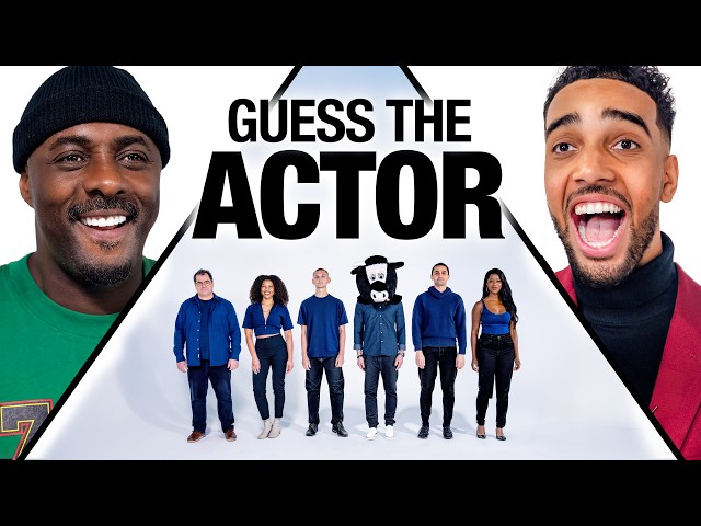 GUESS THE ACTOR FT IDRIS ELBA