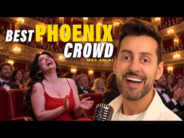 Best Phoenix Crowd | Max Amini | Stand-up Comedy