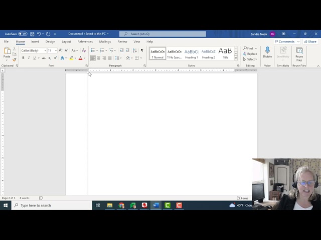 How to Format a Script in Word