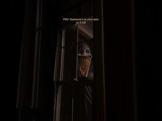 3AM Visitor. #horror #scary #paranormal