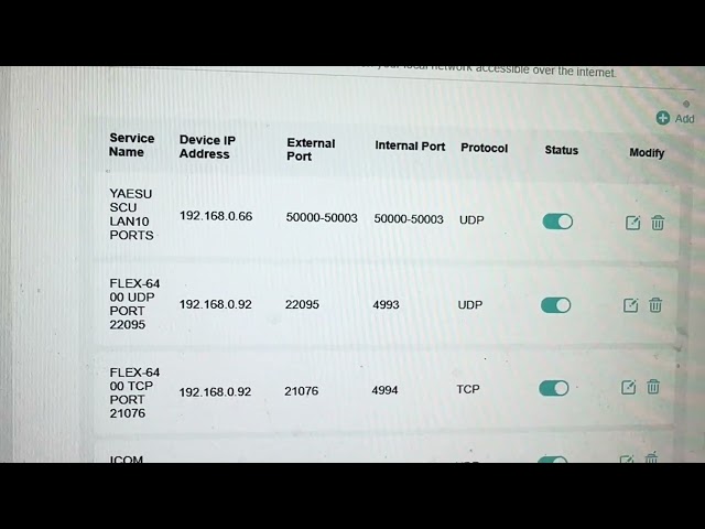 FT Control for Apple IOS. Yaesu SCU Lan 10, Yaesu FT 710  (Part 2 of 3)