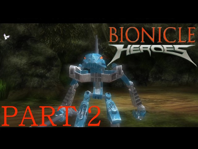 Lets Play Bionicle Heroes #002 sind noch immer als Bionicle Heroes Helden unterwegs