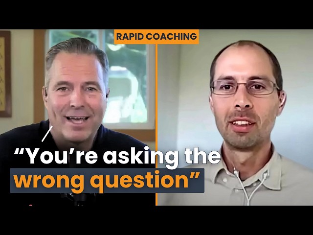 You Don't Have A Money Problem (Coaching Session with Joe Hudson)