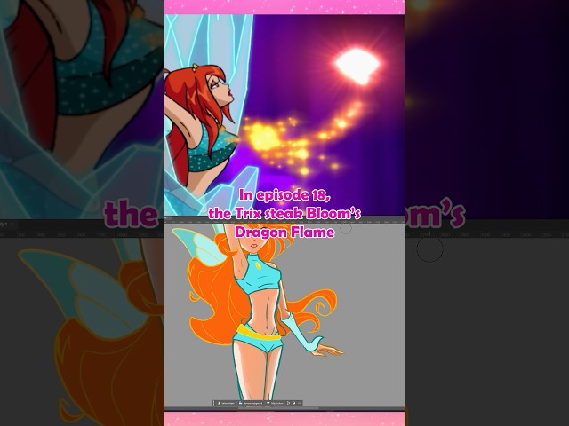 How Bloom faces the lowest point in her Hero’s Journey… #winxclub #magicalgirl