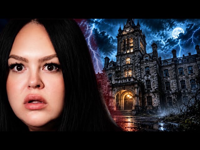 WE Were TRAPPED In This DEMONIC Asylum .. (SCARIEST NIGHT EVER) 