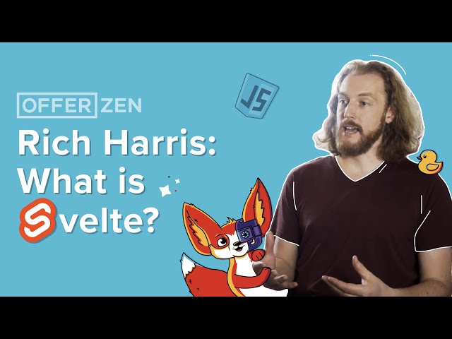 What is Svelte? feat. Rich Harris