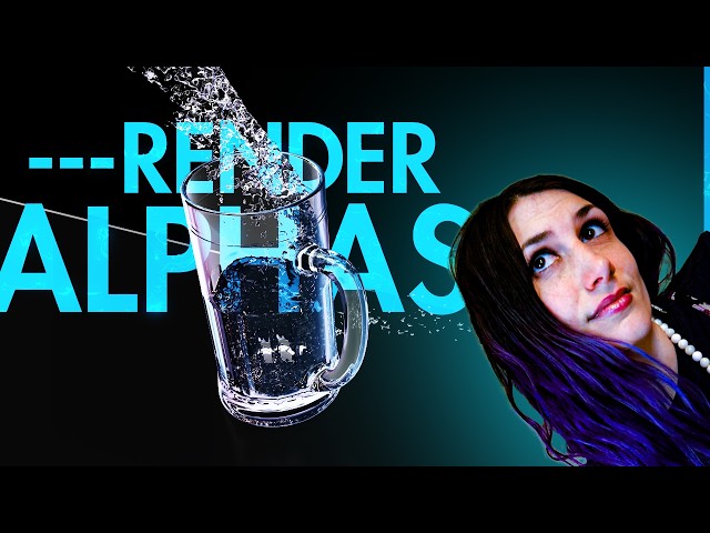 Transparent Materials Failing in Composite? Alpha Channel Fix Revealed | EP158