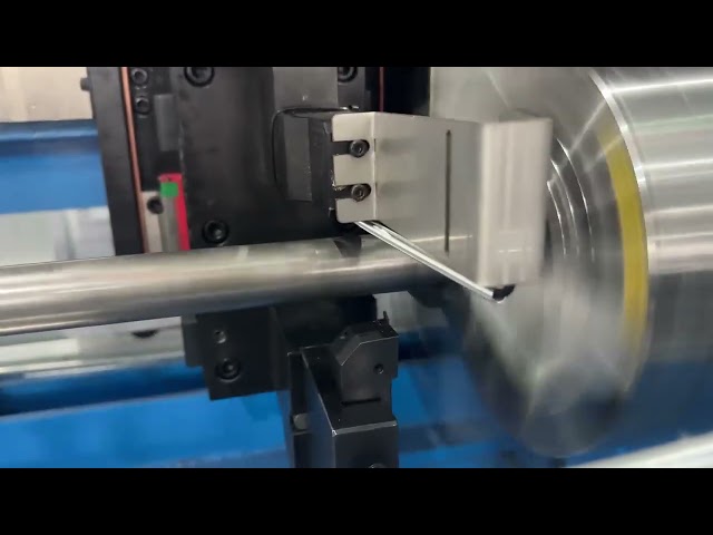 Fully Automatic Tube Rotating Cutting Machine