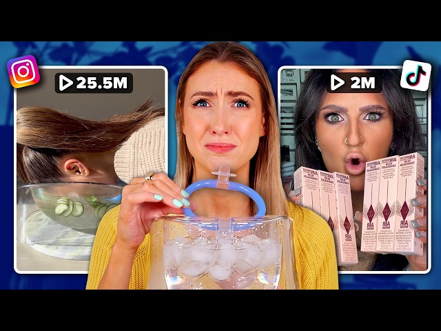 I Tested the MOST VIRAL Products TikTok Made Me Buy 🤔 what's ACTUALLY worth it?