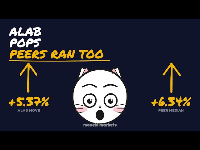 Astera Labs Rose 5.37%—The Clue Was the Peer Tape
