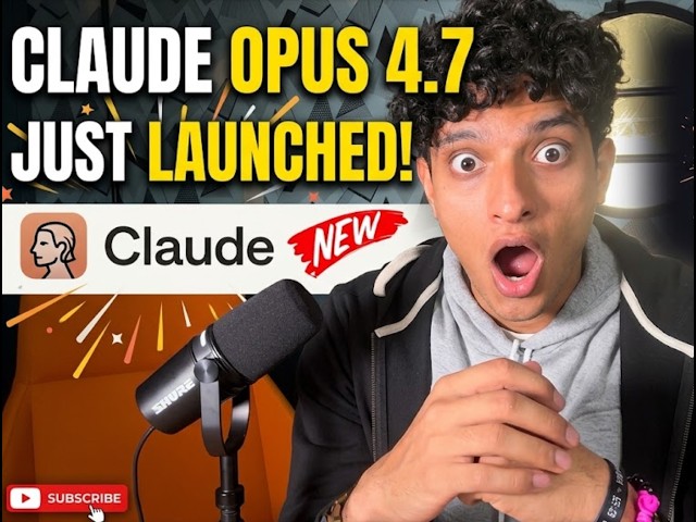 Claude Opus 4.7 just launched