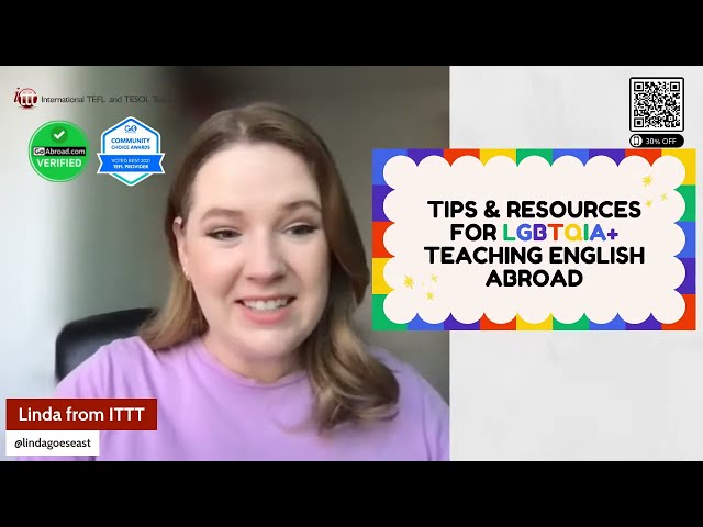 Tips & Resources for LGBTQIA+ Teaching English Abroad