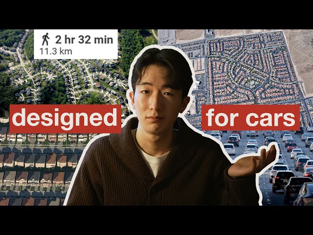Why America Can't Build Walkable Cities