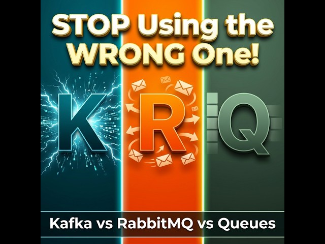 Message Queues Explained: Kafka vs RabbitMQ vs Simple Queues
