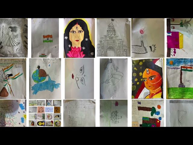NEP Based Art Competition in Kishanganj