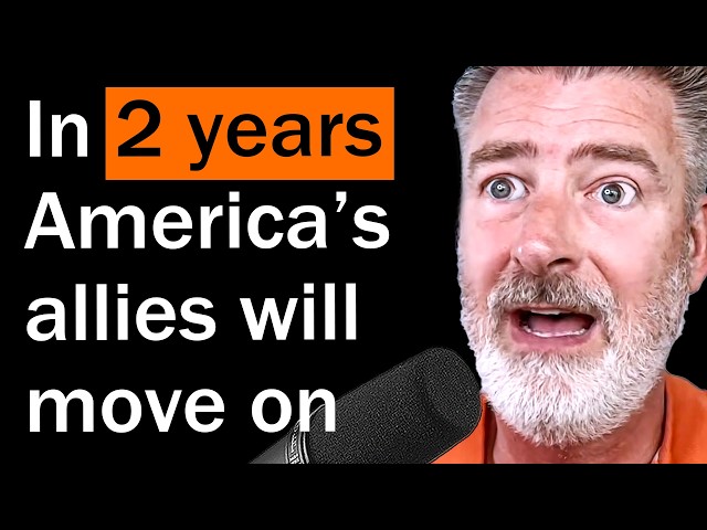 Peter Zeihan: America's allies are quietly leaving us behind