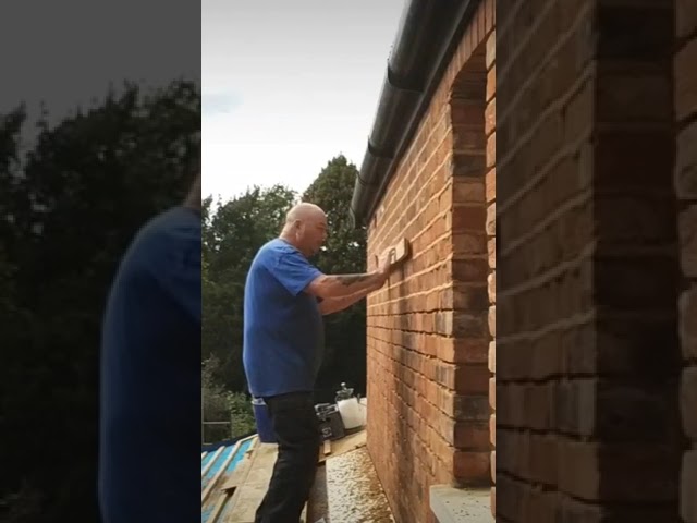 Old School Lime Pointing