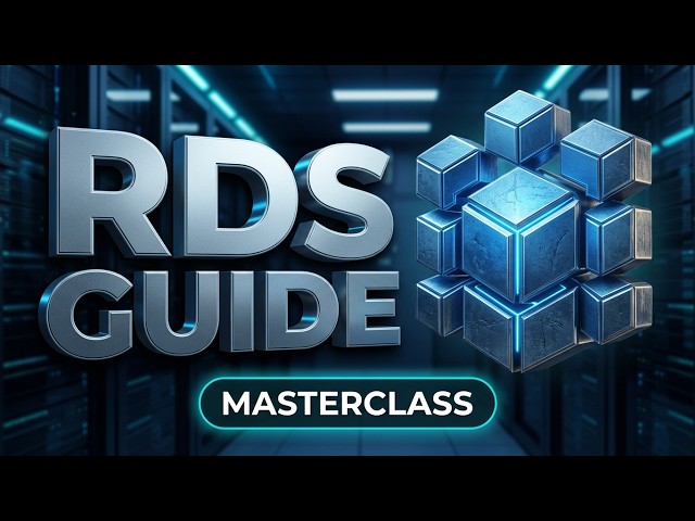 Amazon RDS Explained Managed SQL Databases in AWS