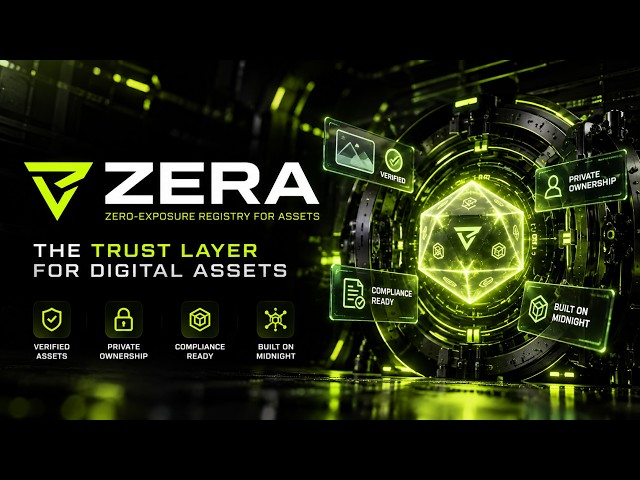 ZERA — Private, Verified & Compliant Digital Asset Marketplace