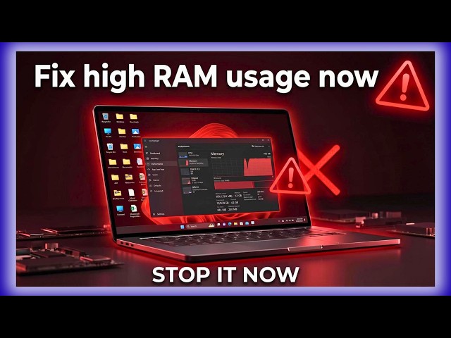 How to Fix High Memory Usage in Windows 11 (Step-by-Step)