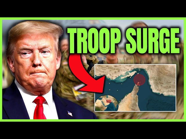 U.S. SURGES TROOPS To Iran As Hormuz Ships ON FIRE | The Kyle Kulinski Show