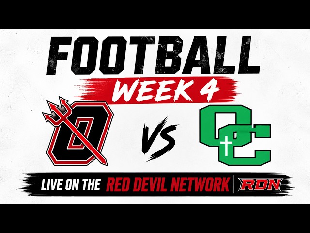 Owensboro Red Devils vs. Owensboro Catholic  | KHSAA Football | LIVE | Red Devil Network | 9/11/26