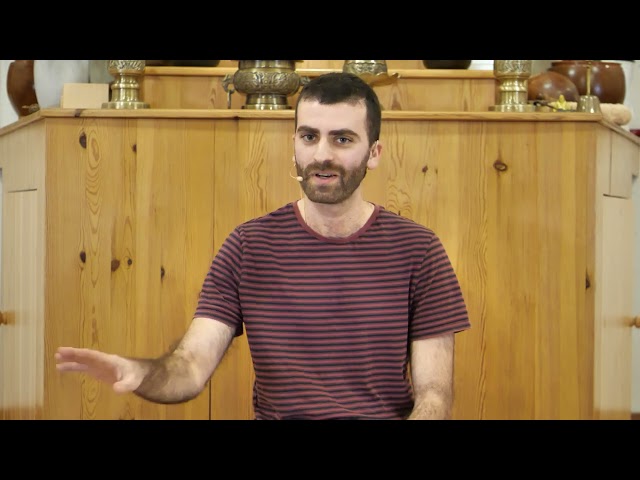 2024 12 29 Eredeti Fény Zen templom - 90 napos elvonulás - Roee Elster bevezető