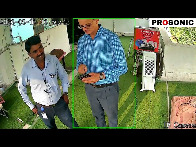 PROSONIC - Premium Quality 4MP IP CCTV Camera