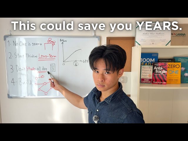 How To Succeed In College / University (No BS Guide)