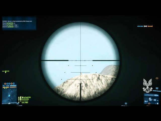 BF3 914 meter headshot
