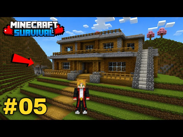 Finally I Made My Dream House | MINECRAFT GAMEPLAY #05